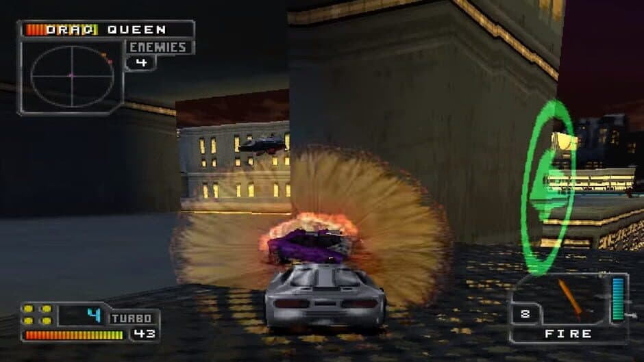 Скриншот 1 из Twisted Metal 4