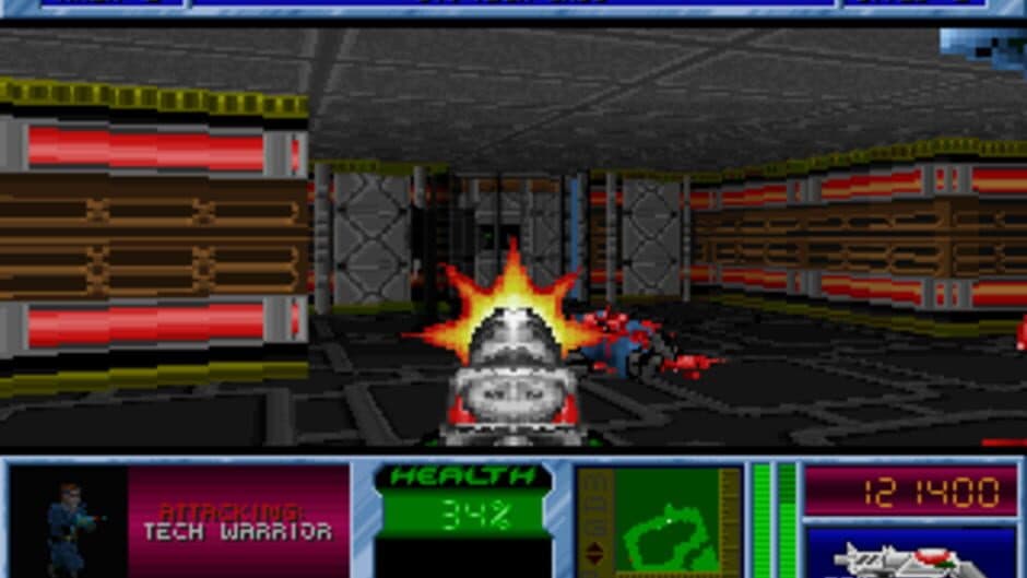 Скриншот 1 из Blake Stone: Planet Strike