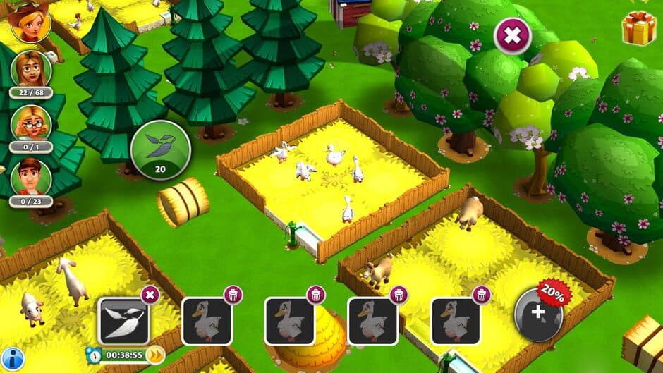 Скриншот 3 из My Free Farm 2