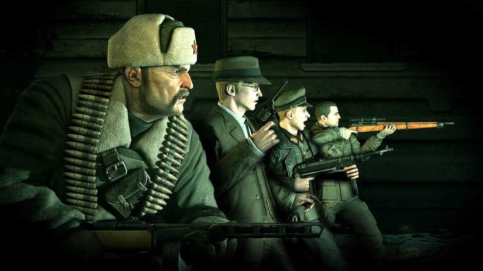Скриншот 11 из Sniper Elite: Nazi Zombie Army