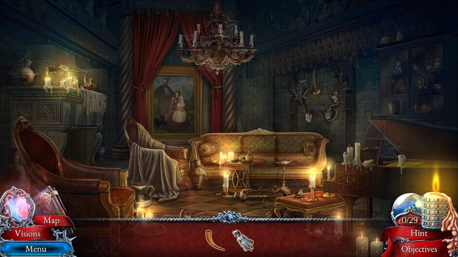 Скриншот 1 из Scarlett Mysteries: Cursed Child