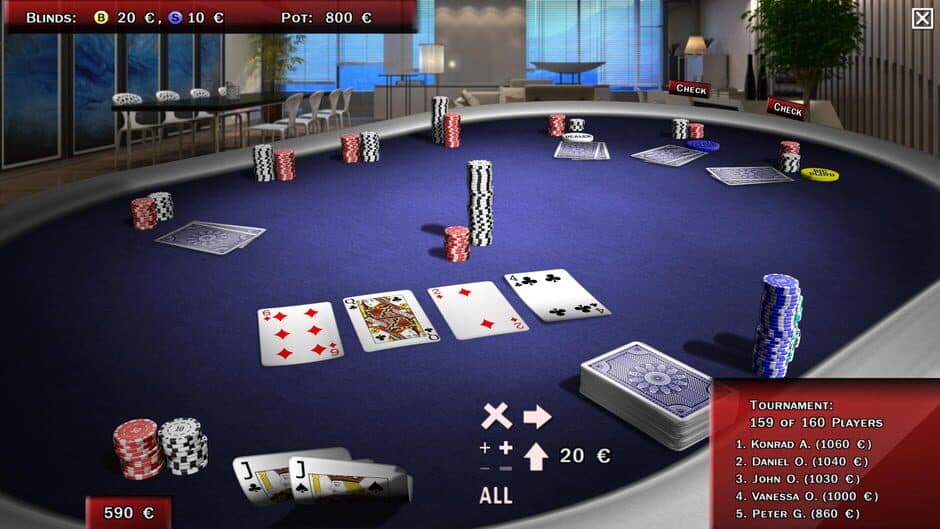 Скриншот 4 из Trendpoker 3D Community Edition