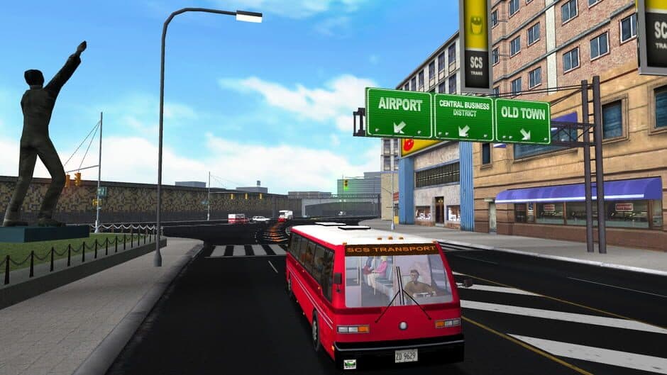 Скриншот 1 из Bus Driver