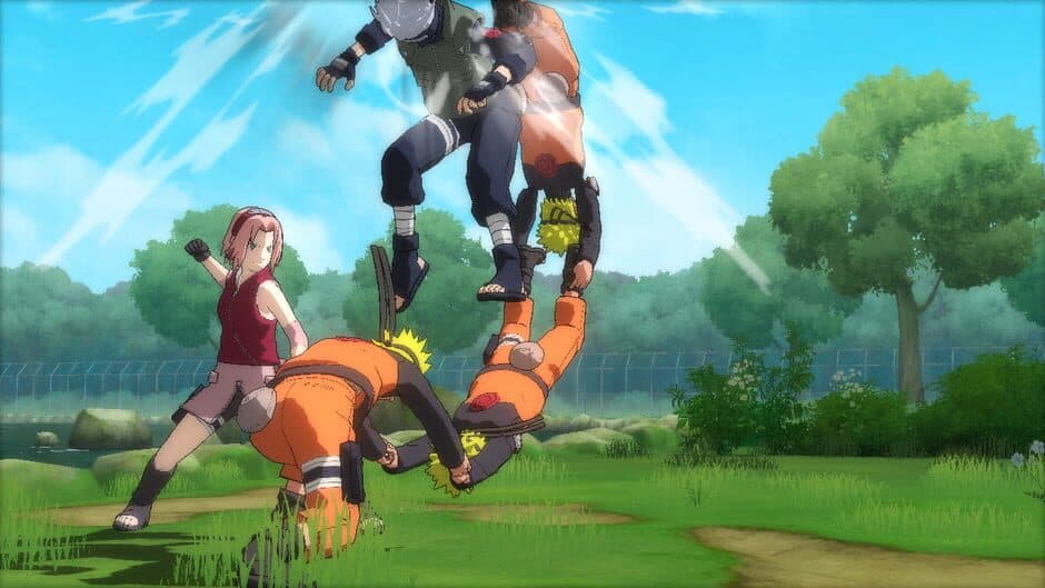 Скриншот 4 из Naruto Shippuden: Ultimate Ninja Storm 2