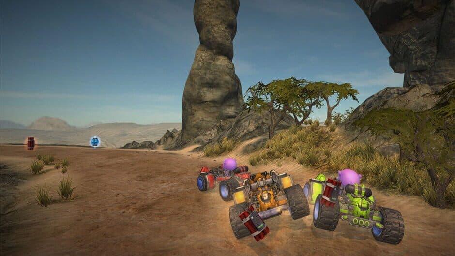 Скриншот 2 из Desert Racer
