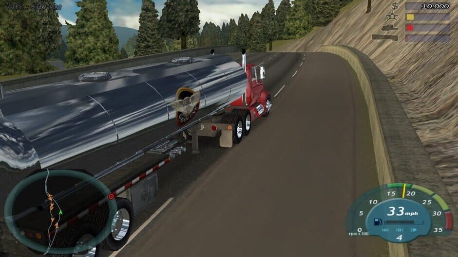 Скриншот 2 из 18 Wheels of Steel: Convoy