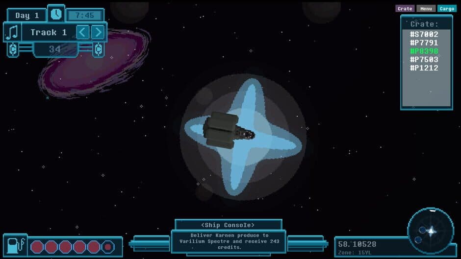 Скриншот 11 из Galactic Delivery