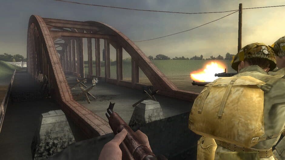 Скриншот 3 из Medal of Honor: Vanguard