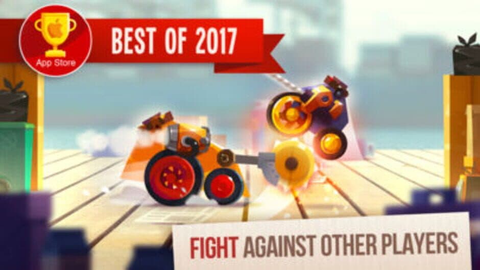 Скриншот 2 из CATS: Crash Arena Turbo Stars