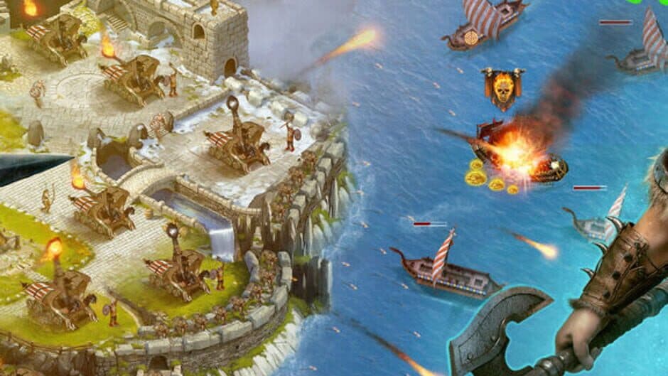 Скриншот 3 из Vikings: War of Clans