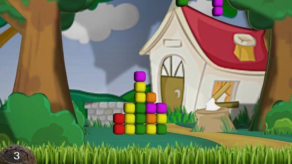 Скриншот 4 из Happy Block