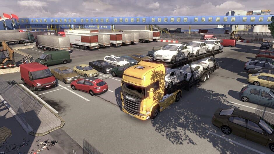 Скриншот 1 из Scania Truck Driving Simulator