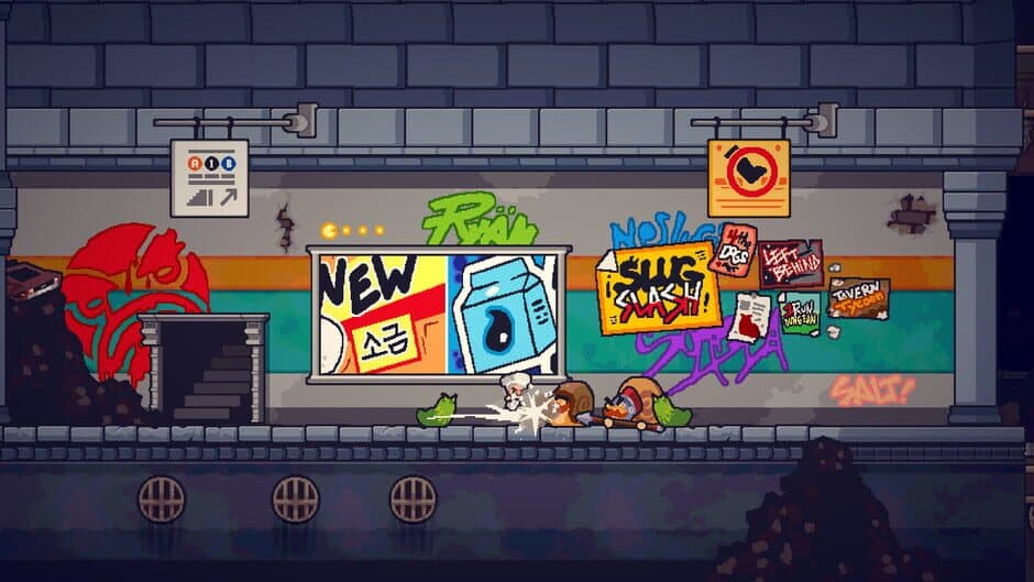Скриншот 3 из Slug Slasher
