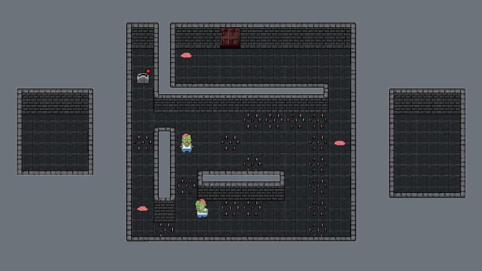 Скриншот 1 из Helpless Zombies