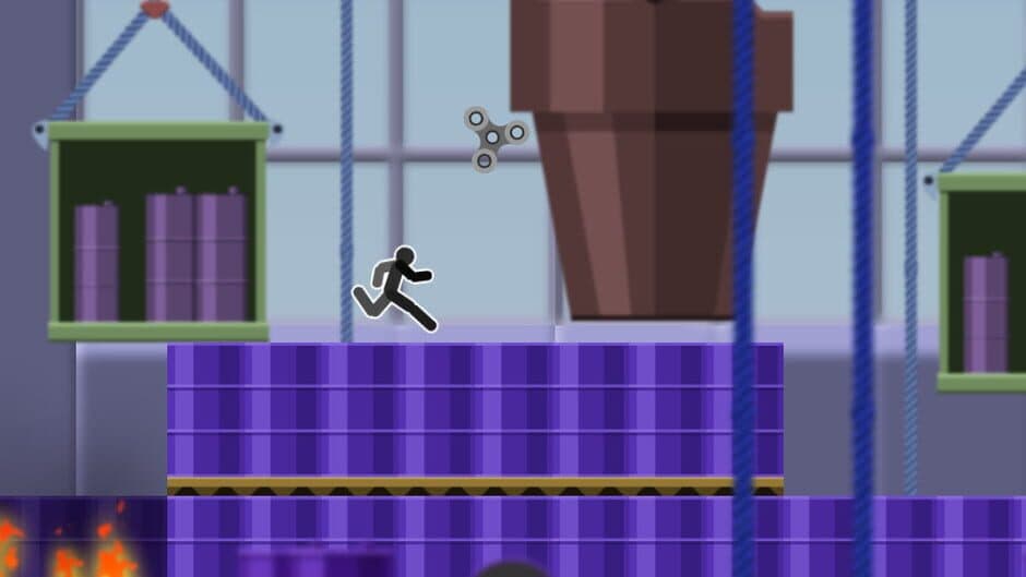 Скриншот 6 из Stickman: Fidget Spinner Rush