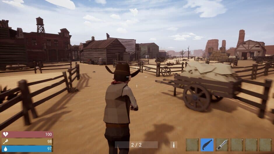 Скриншот 8 из Survive the West