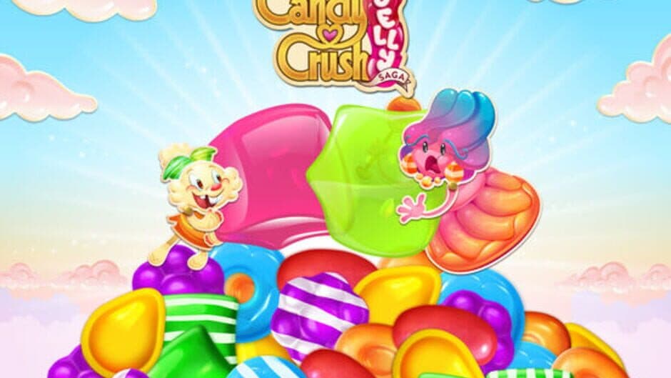 Скриншот 7 из Candy Crush Jelly Saga