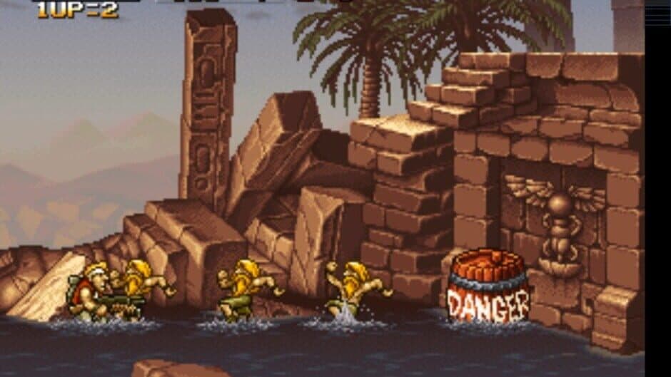 Скриншот 4 из Metal Slug X