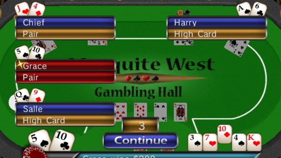 Скриншот 8 из Texas Hold 'em Tournament