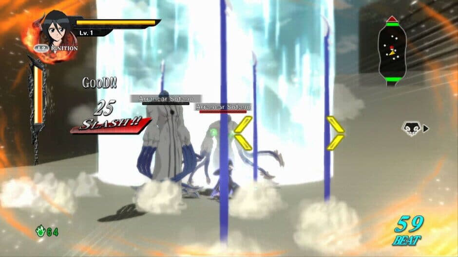 Скриншот 3 из Bleach: Soul Resurrección