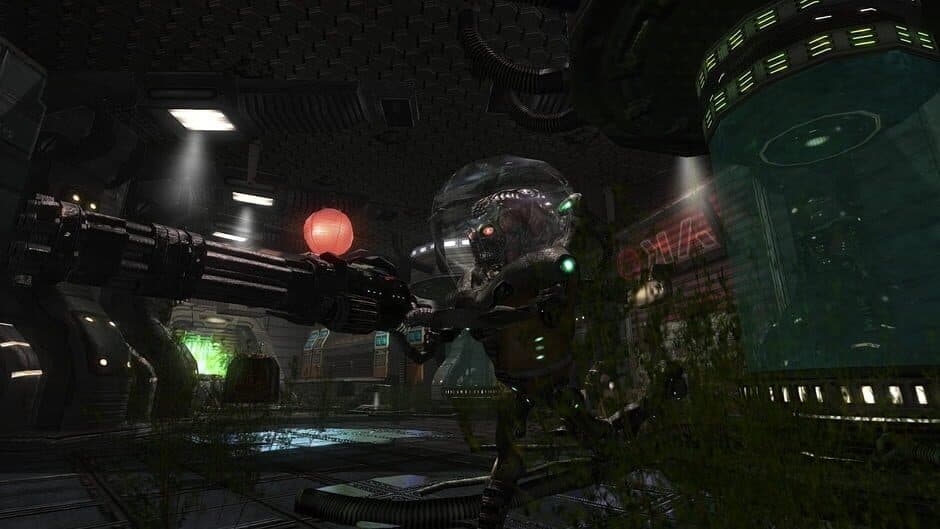 Скриншот 1 из Alien Arena: Warriors of Mars