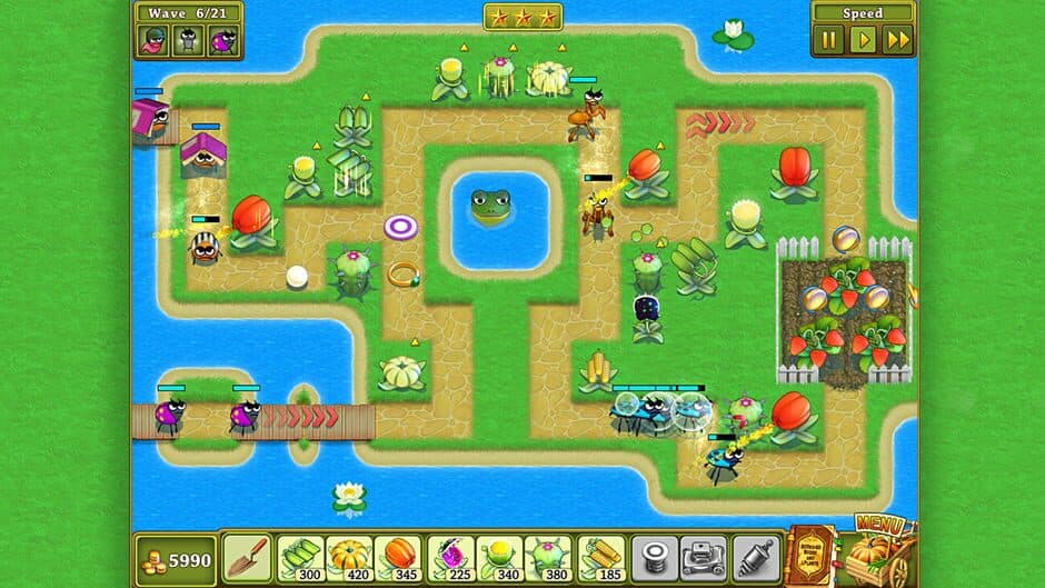 Скриншот 2 из Garden Rescue