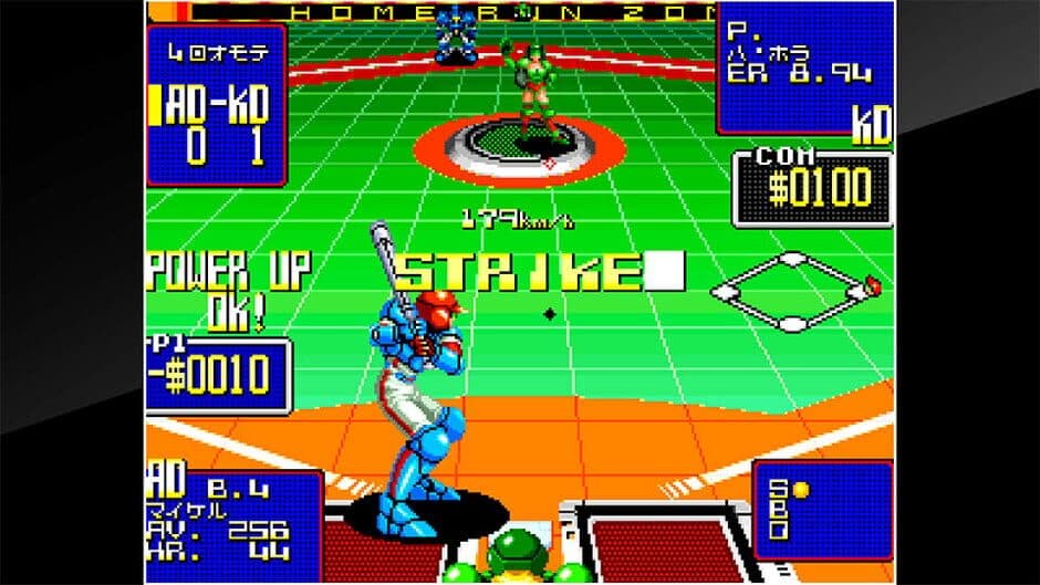 Скриншот 3 из ACA Neo Geo: Super Baseball 2020