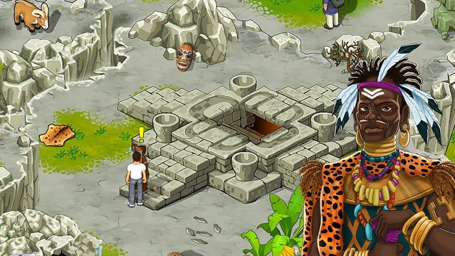 Скриншот 3 из The Island Castaway: Lost World