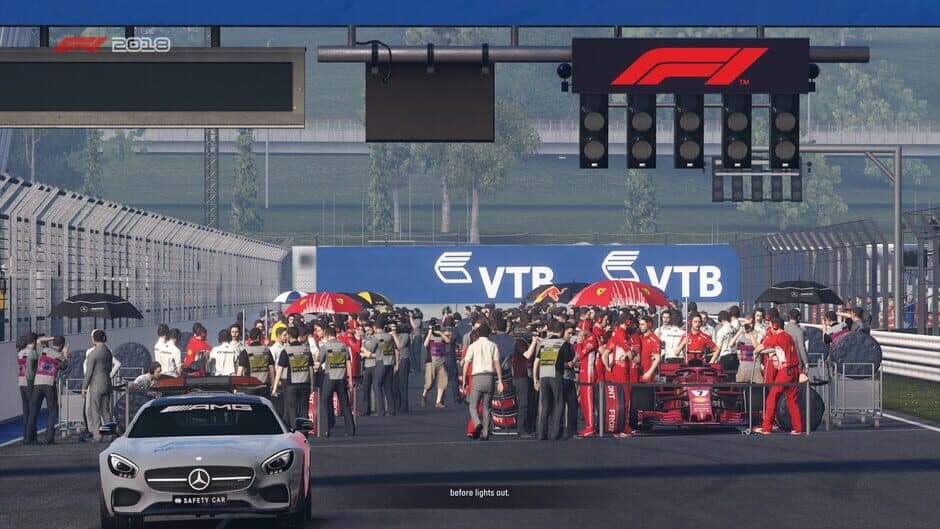 Скриншот 2 из F1 2018