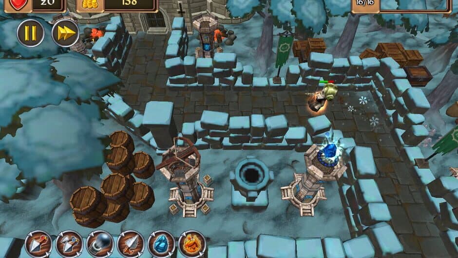 Скриншот 5 из King's Guard TD