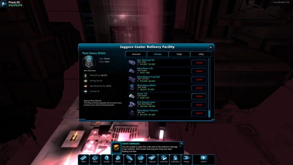 Скриншот 4 из Astrox: Hostile Space Excavation