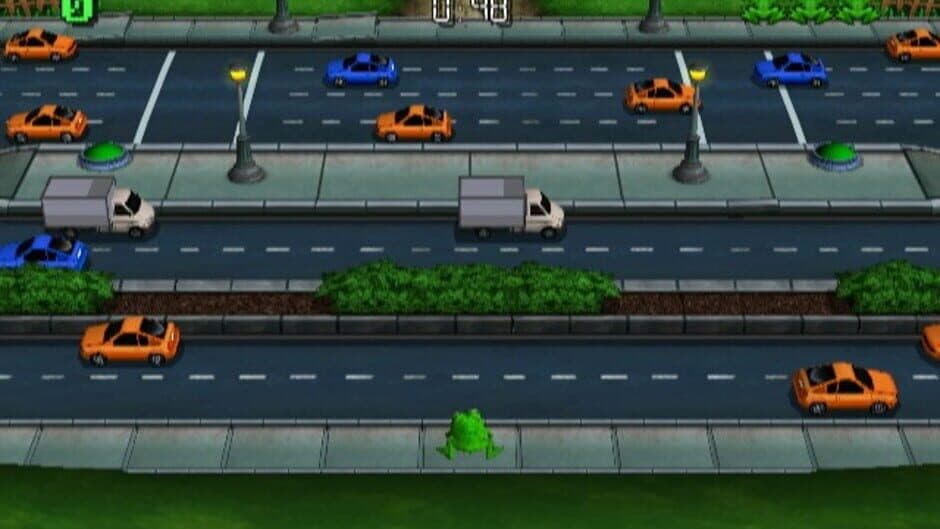Скриншот 5 из Frogger Returns