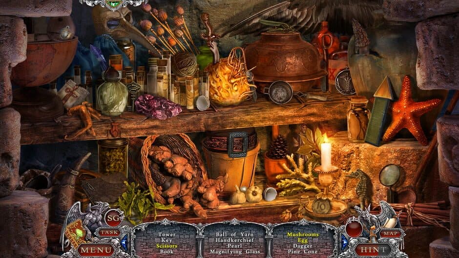 Скриншот 2 из Spirit of Revenge: Cursed Castle - Collector's Edition