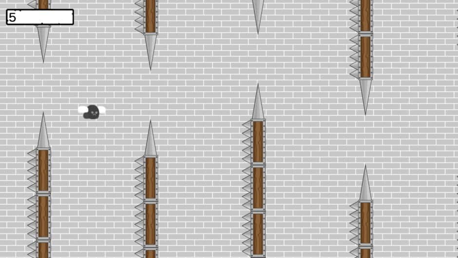 Скриншот 3 из Spikey Walls