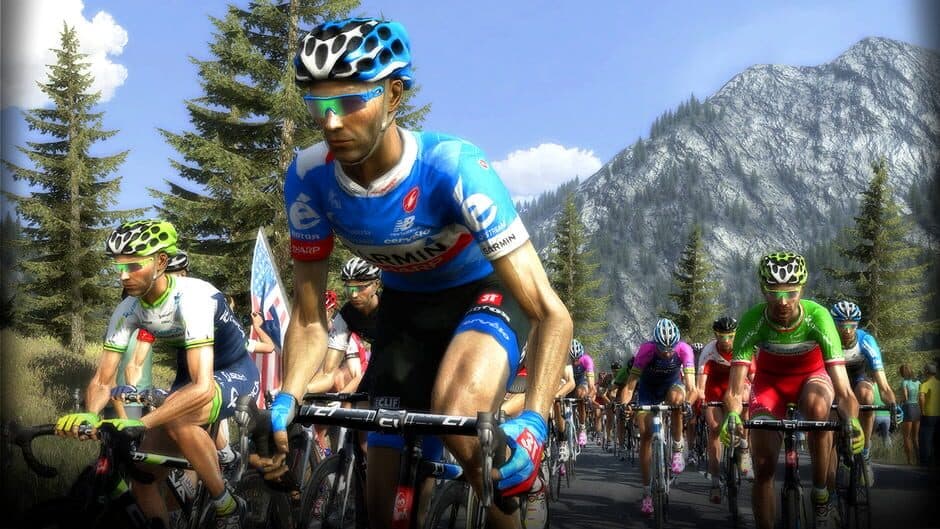 Скриншот 1 из Pro Cycling Manager 2014