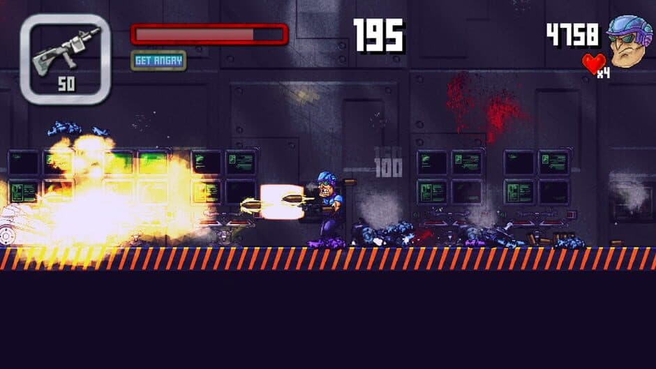 Скриншот 5 из Too Angry to Space