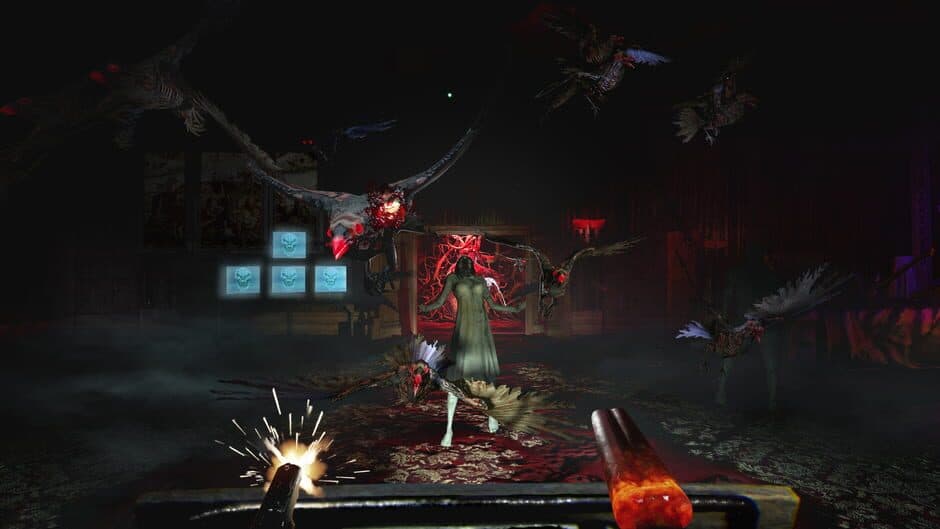 Скриншот 1 из Until Dawn: Rush of Blood