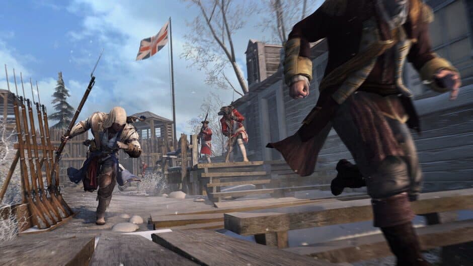 Скриншот 8 из Assassin's Creed III