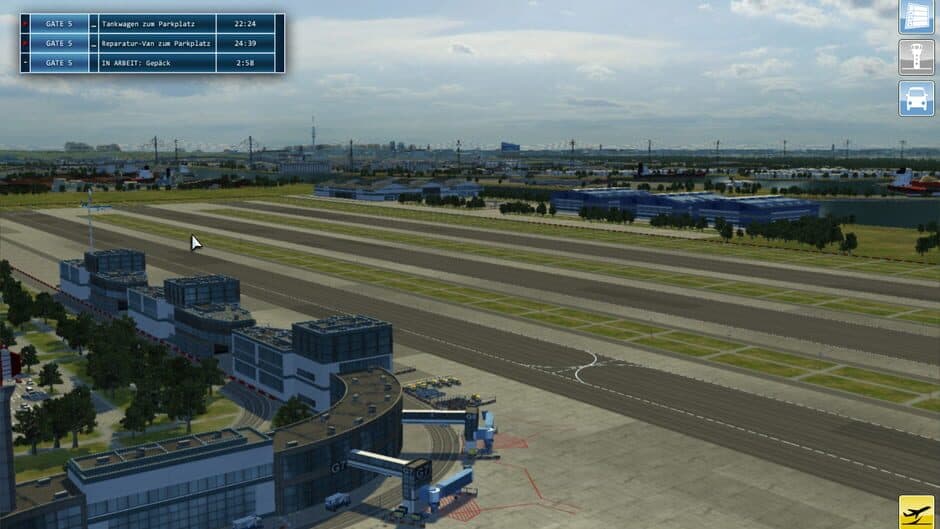 Скриншот 2 из Airport Simulator 2014