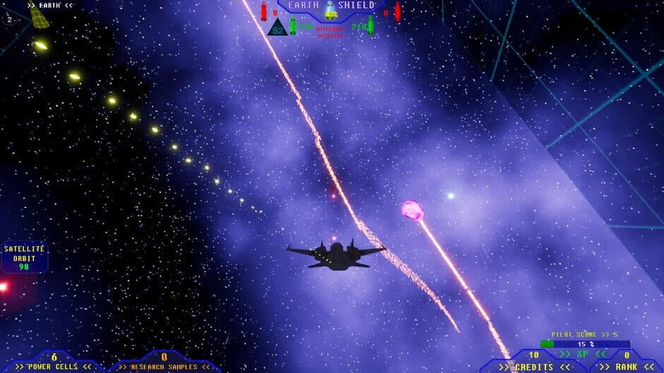 Скриншот 2 из Asteroid Defender!