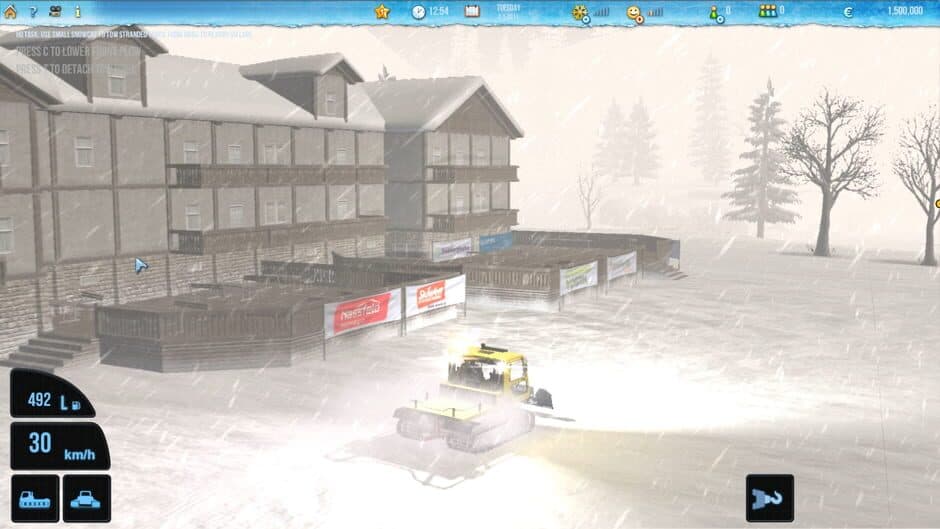 Скриншот 1 из Ski-World Simulator