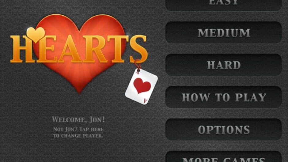 Скриншот 2 из Hearts Premium HD