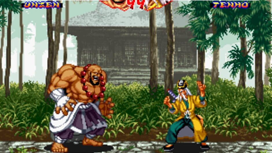 Скриншот 12 из Ninja Master's: Haou Ninpou-ko
