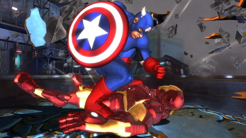 Скриншот 10 из Marvel Avengers: Battle for Earth