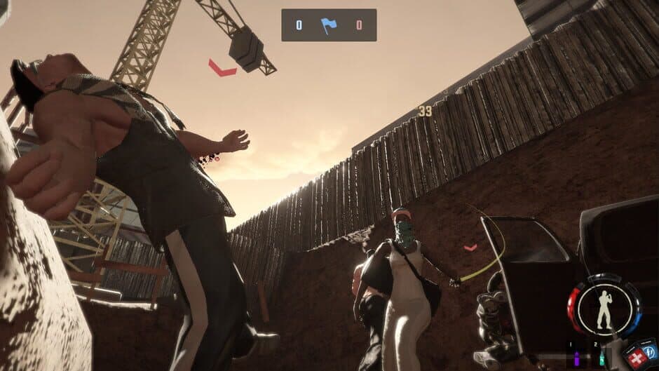 Скриншот 2 из Street Warriors Online
