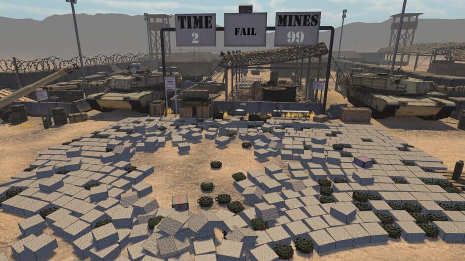 Скриншот 1 из MineSweeper VR