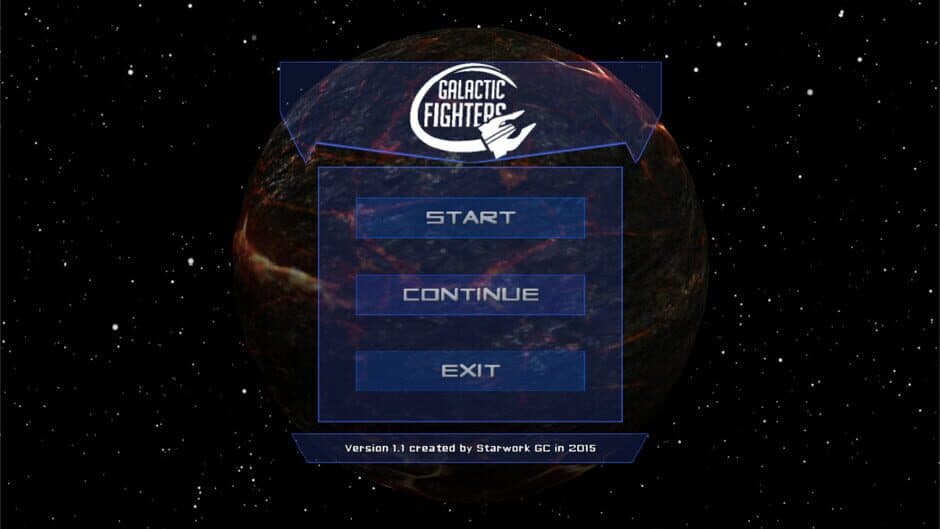 Скриншот 3 из Galactic Fighters