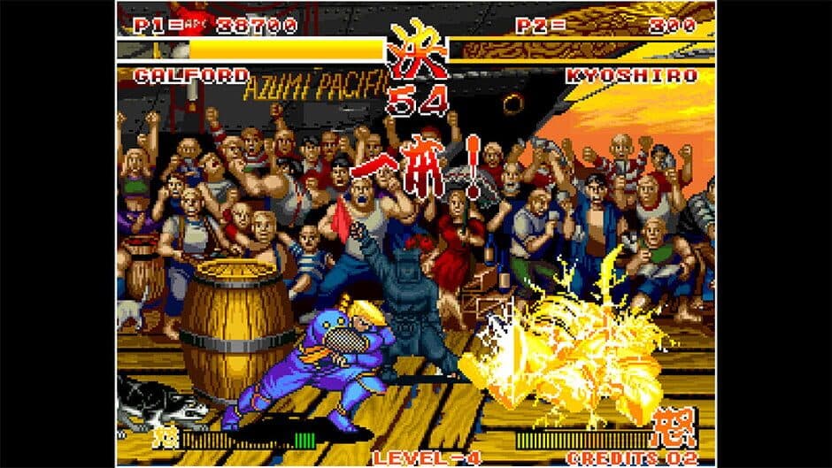 Скриншот 5 из ACA Neo Geo: Samurai Shodown