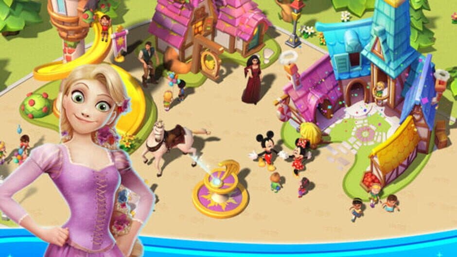 Скриншот 1 из Disney Magic Kingdoms