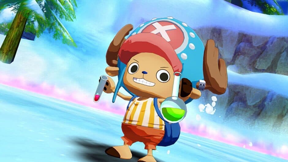 Скриншот 8 из One Piece: Unlimited World Red - Deluxe Edition